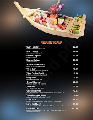Menu Sumo Japanese Steakhouse - 4