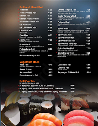 Menu Sumo Japanese Steakhouse - 5