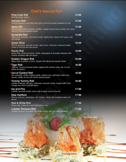 Menu Sumo Japanese Steakhouse - 8