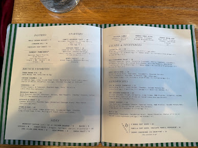 Menu Sunday In Brooklyn - 0