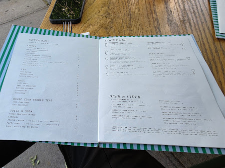 Menu Sunday In Brooklyn - 6