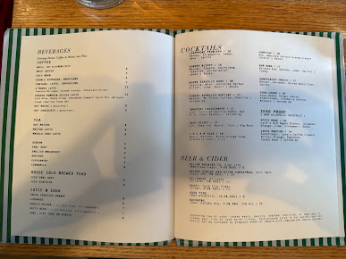 Menu Sunday In Brooklyn - 9