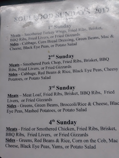 Menu Sunday Morning Catfish And More - 5
