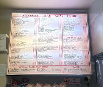 Menu Sunny's Takeaway - 1