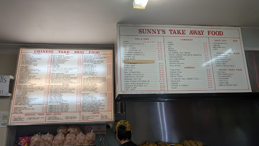Menu Sunny's Takeaway - 4