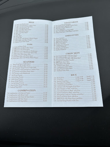 Menu Sunny's Takeaway - 6