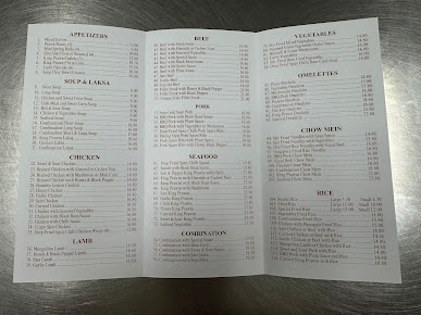 Menu Sunny's Takeaway - 9