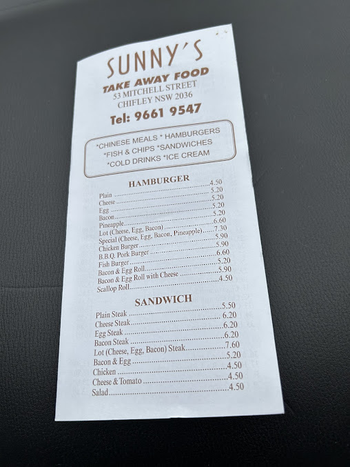 Photo Sunny's Takeaway - 25