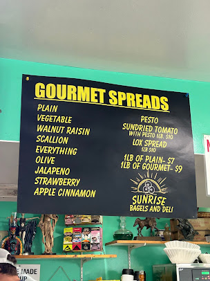 Menu Sunrise Bagel & Deli - 0