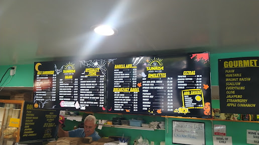 Menu Sunrise Bagel & Deli - 3