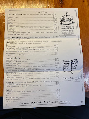 Menu Sunrise Bagel & Deli - 4