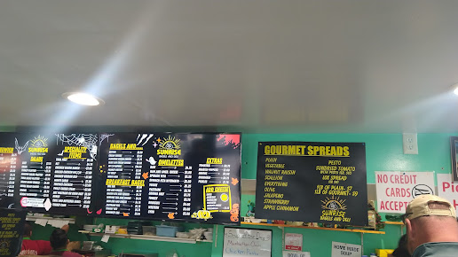 Menu Sunrise Bagel & Deli - 6
