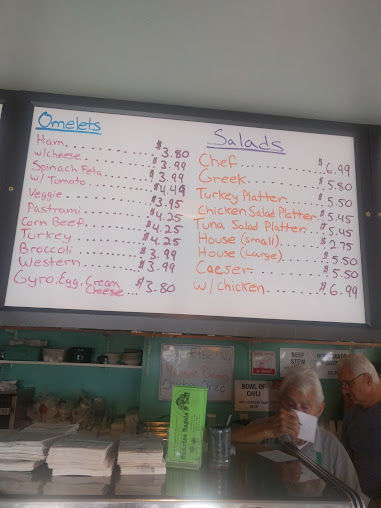 Menu Sunrise Bagel & Deli - 7