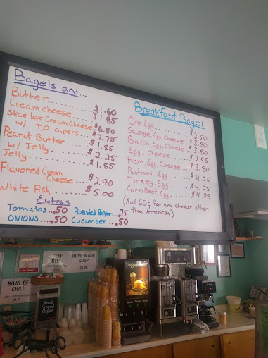 Menu Sunrise Bagel & Deli - 8