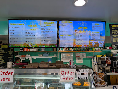 Menu Sunrise Bagel & Deli - 9
