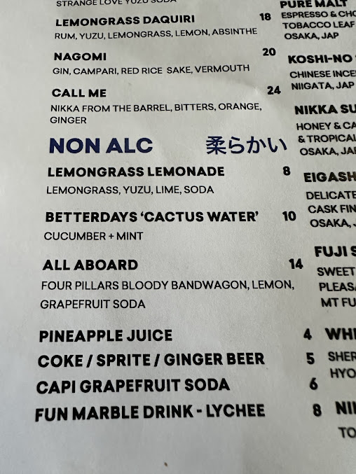 Menu Sunset Sabi - 0