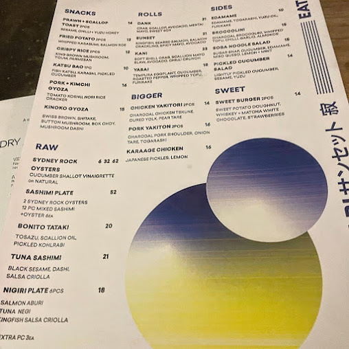Menu Sunset Sabi - 1
