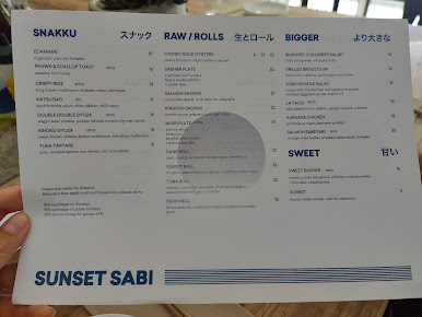 Menu Sunset Sabi - 6