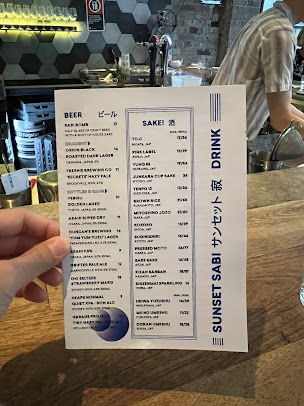 Menu Sunset Sabi - 9
