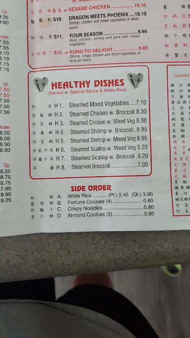 Menu Super China Buffet - 0