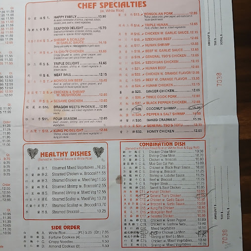 Menu Super China Buffet - 3