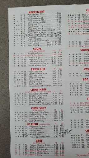 Menu Super China Buffet - 4