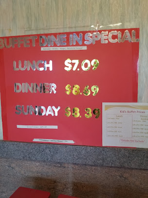 Menu Super China Buffet - 6