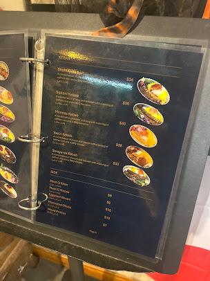 Menu Surena Persian - 6