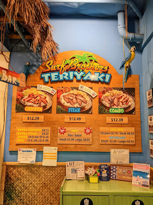 Menu Surf Brothers Teriyaki And Catering - 2