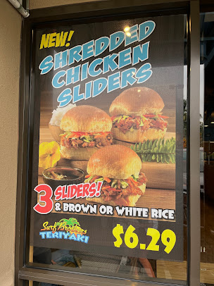 Menu Surf Brothers Teriyaki And Catering - 5