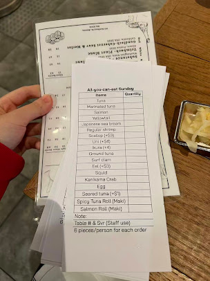 Menu Sushi By Bosso Ramen Tavern - 2