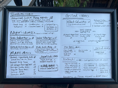 Menu Sushi By Bosso Ramen Tavern - 4