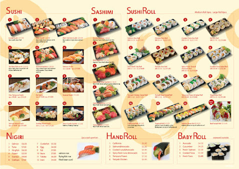 Menu Sushi Dining Den Vaucluse - 4