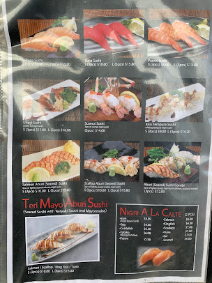 Menu Sushi Dining Den Vaucluse - 5