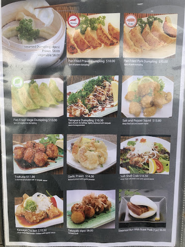 Menu Sushi Dining Den Vaucluse - 9