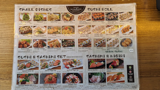 Menu Sushi Jones - 4