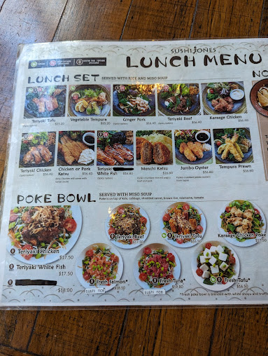 Menu Sushi Jones - 7