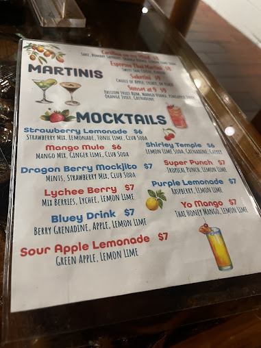 Menu Sushi-Thai Raleigh - 4