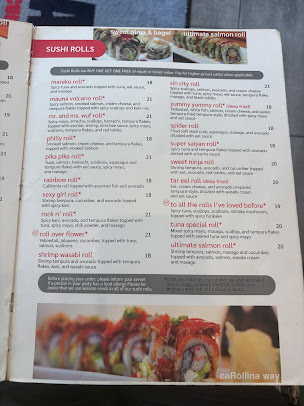 Menu Sushi-Thai Raleigh - 5