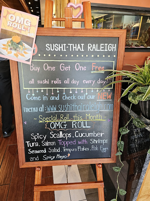 Menu Sushi-Thai Raleigh - 7