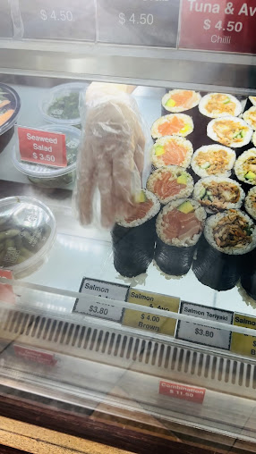 Menu Sushi Union - 0
