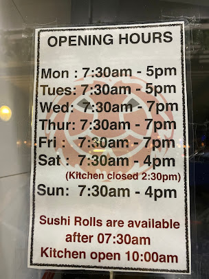 Menu Sushi Union - 1