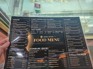 Menu Sushi Union - 2