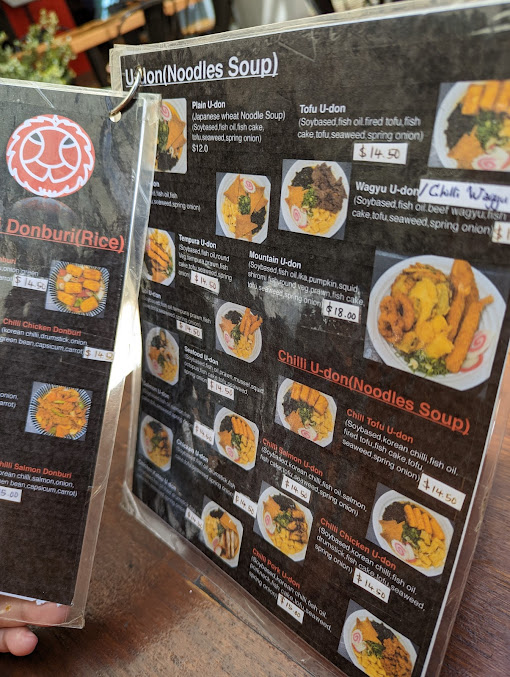 Menu Sushi Union - 3