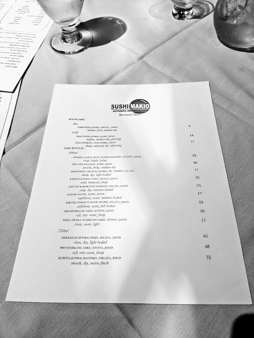 Menu Sushimakio - 0