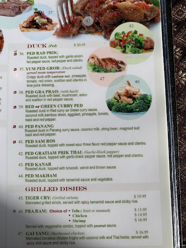 Menu Swaddee House Of Thai Food - 3