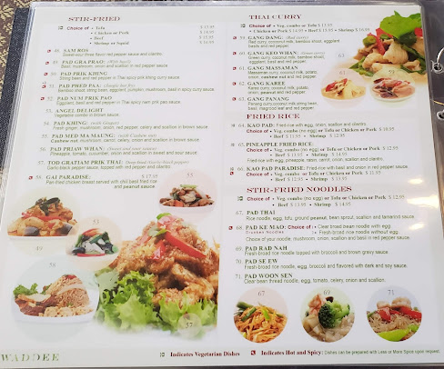 Menu Swaddee House Of Thai Food - 4