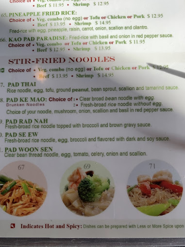 Menu Swaddee House Of Thai Food - 7