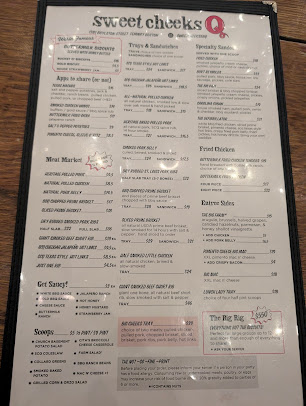 Menu Sweet Cheeks Q - 0