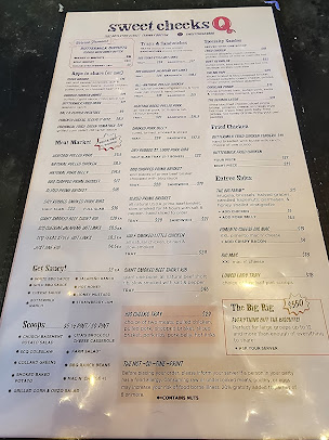 Menu Sweet Cheeks Q - 5